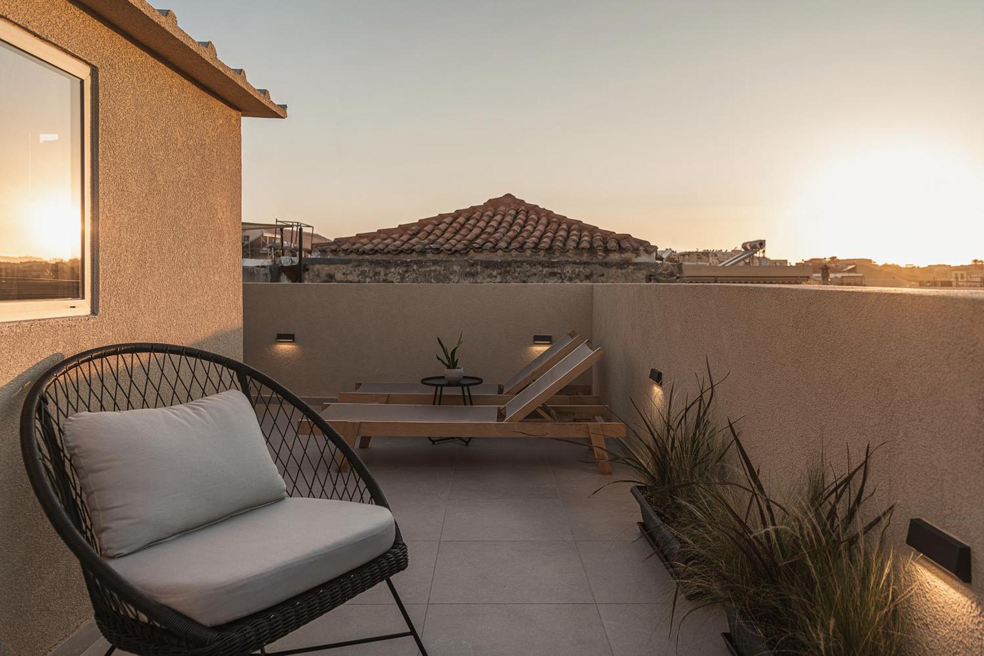 Copal Simple Staying La Canea Exterior foto