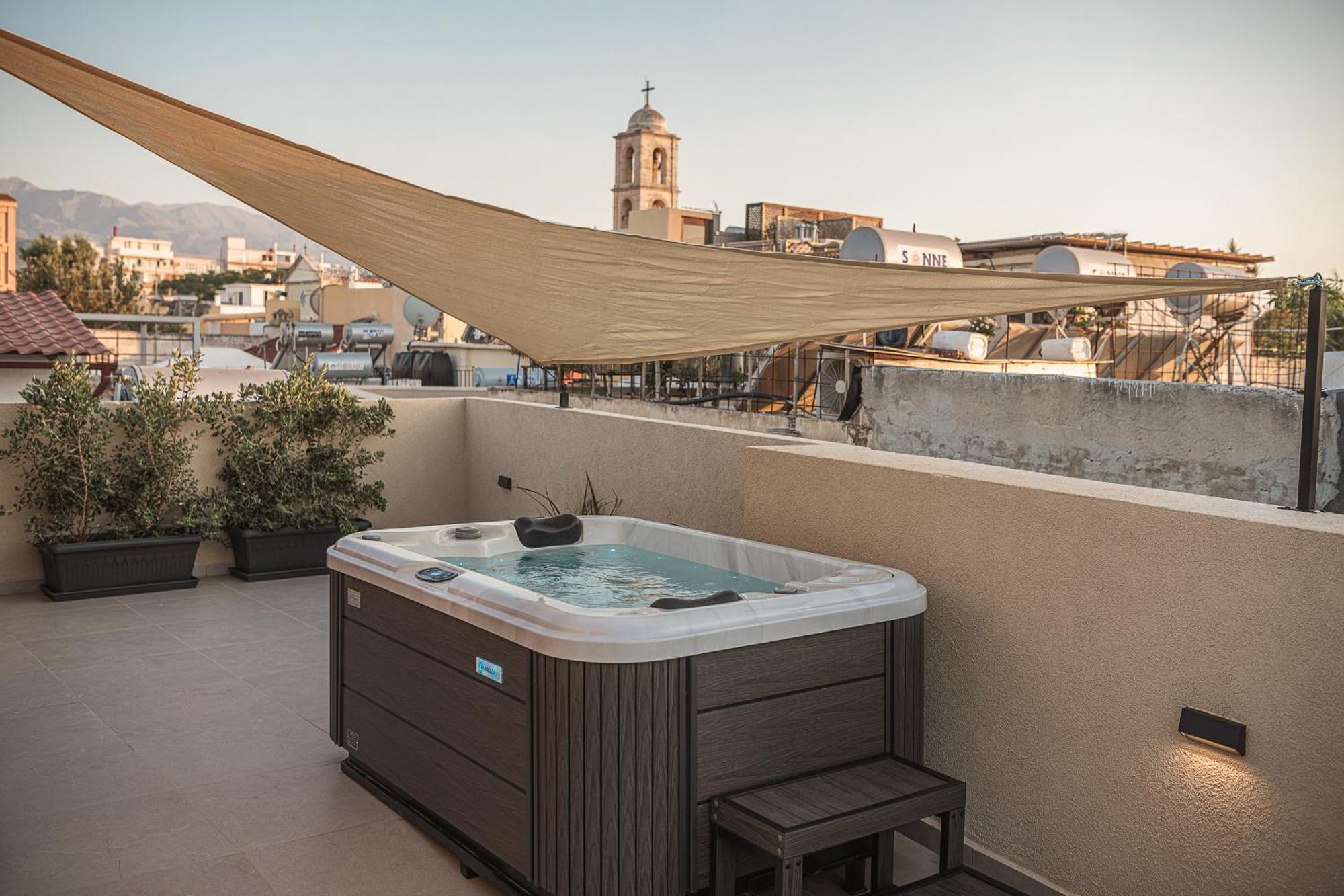 Copal Simple Staying La Canea Exterior foto