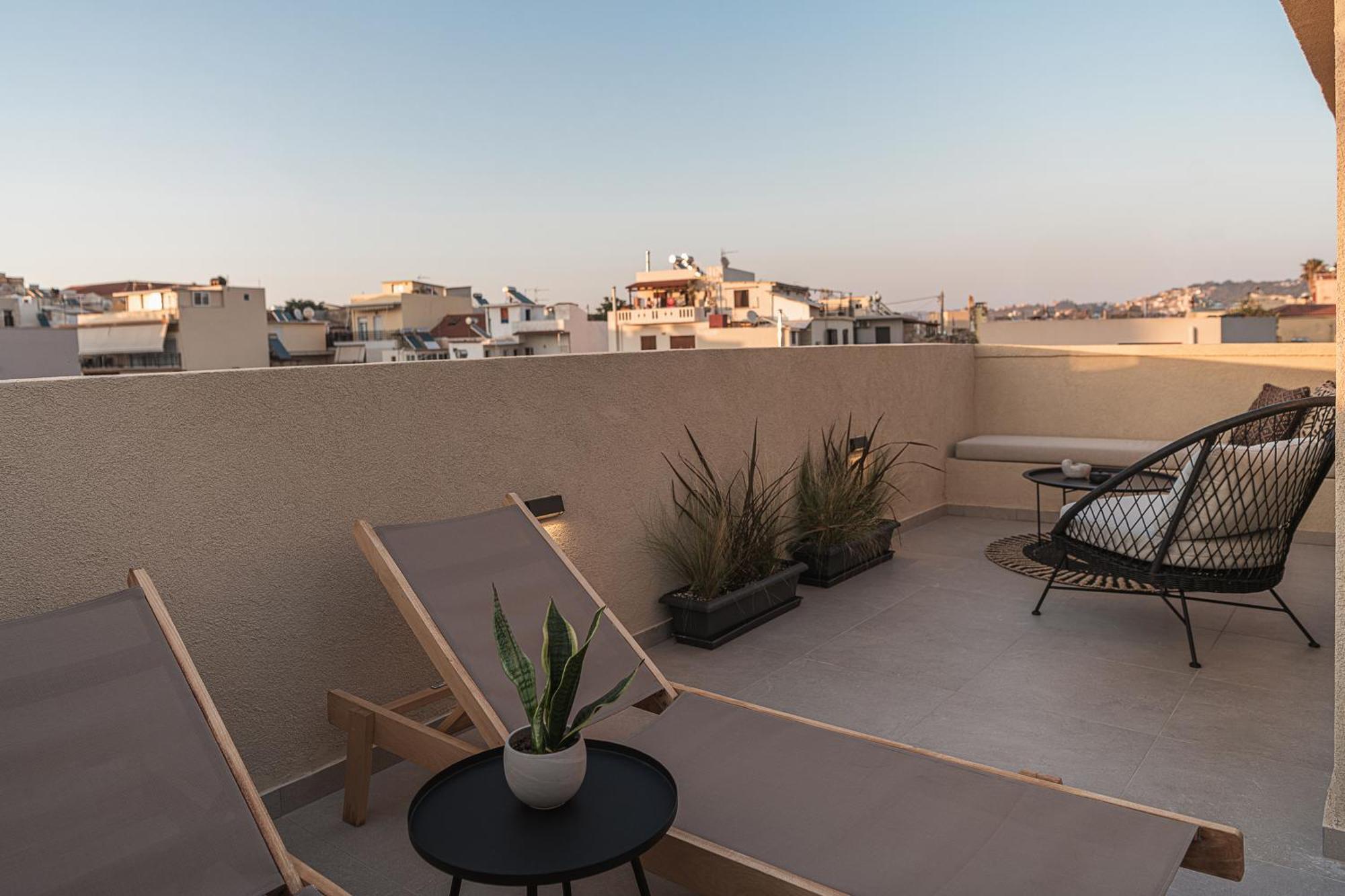 Copal Simple Staying La Canea Exterior foto
