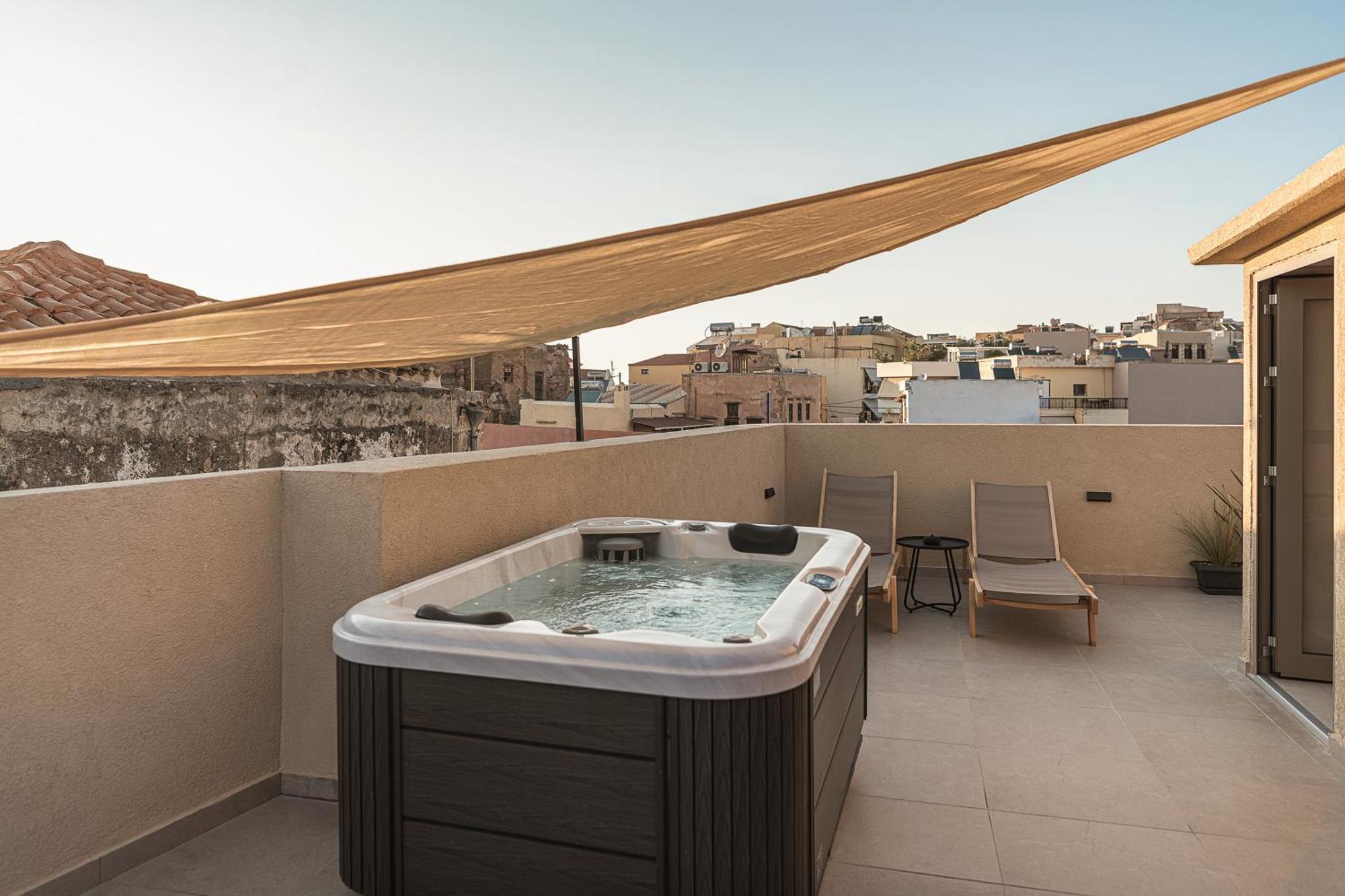 Copal Simple Staying La Canea Exterior foto