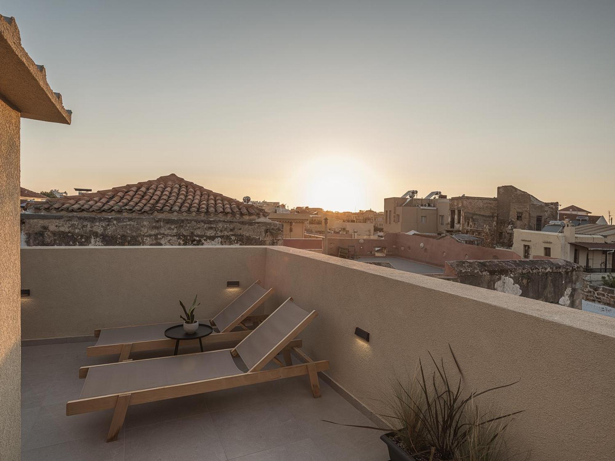 Copal Simple Staying La Canea Exterior foto