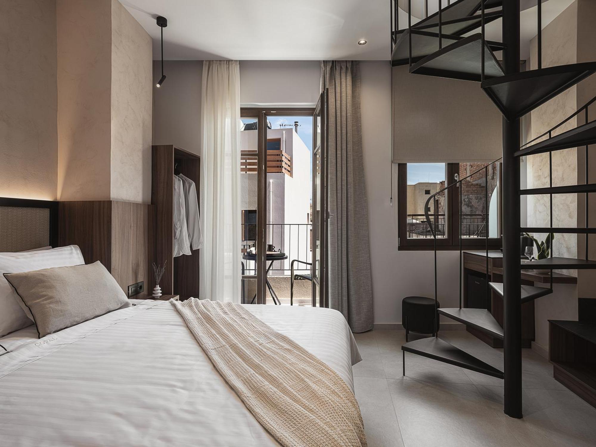Copal Simple Staying La Canea Exterior foto